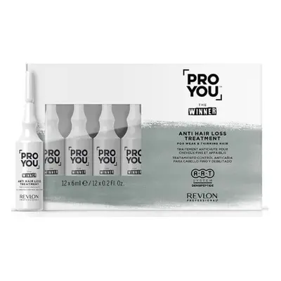 Revlon Professional Kúra proti vypadávání vlasů Pro You The Winner (Anti Hair Loss Treatment) 6 