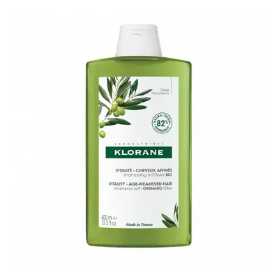 Klorane Šampon s BIO olivovníkem pro zralé vlasy (Shampoo with Organic Olive) 400 ml