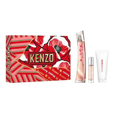 Kenzo Flower By Kenzo Ikebana - EDP 75 ml + tělové mléko 75 ml + EDP 10 ml (plnitelná)