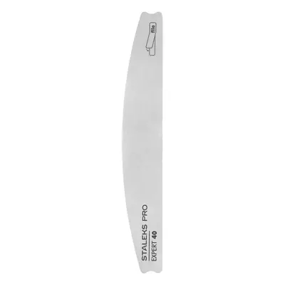 STALEKS Kovové držadlo na jednorázové pilníky na nehty Expert 40 (Crescent Metal Nail File Base)