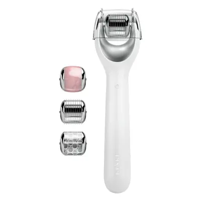 GESKE Mikrojehličkový váleček na obličej 9 in 1 (MicroNeedle Face Roller) White