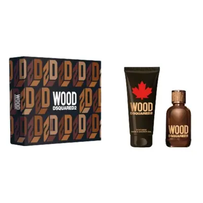 Dsquared² Wood For Him - EDT 100 ml + sprchový gel 150 ml