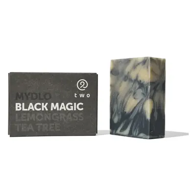 two cosmetics Tuhé mýdlo pro problematickou pokožku BLACK MAGIC 100 g