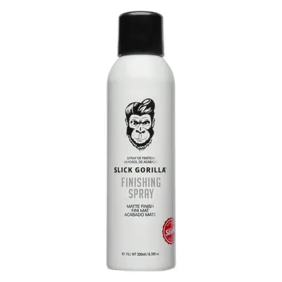 SLICK GORILLA Lak na vlasy s matným efektem (Finishing Spray) 200 ml