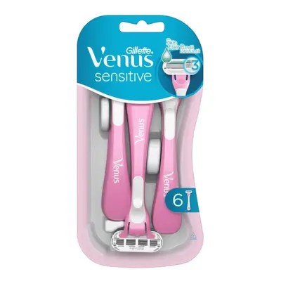 Gillette Jednorázová holítka Venus Sensitive 6 ks