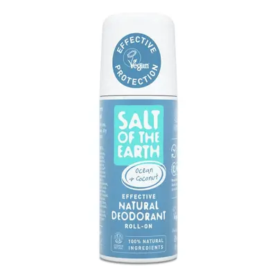 Salt Of The Earth Přírodní kuličkový deodorant Ocean Coconut (Natural Deodorant Roll-on) 75 ml