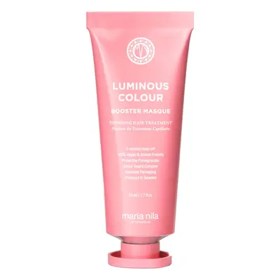 Maria Nila Hydratační a vyživující maska pro barvené vlasy Luminous Colour (Masque) 50 ml