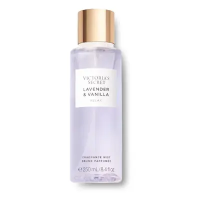 Victoria's Secret Lavender & Vanilla Relax - tělový závoj 250 ml