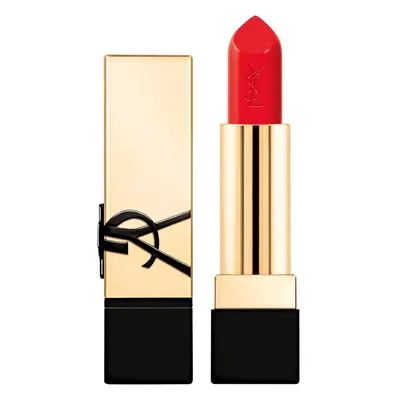 Yves Saint Laurent Saténová rtěnka Rouge Pur Couture Caring (Satin Lipstick) 3,8 g Rouge Féminin