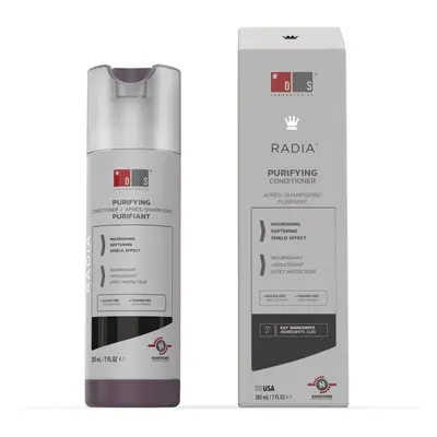 DS Laboratories Kondicionér pro citlivou pokožku hlavy Radia (Purifying Conditioner) 205 ml