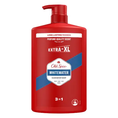 Old Spice Sprchový gel pro muže WhiteWater (Body-Hair-Face Wash) 1000 ml