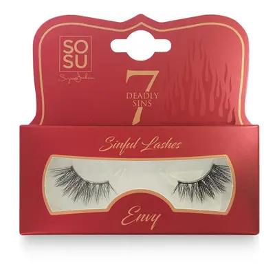 SOSU Cosmetics Umělé řasy Envy (Sinful Lashes)