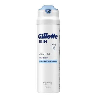 Gillette Gel na holení pro citlivou pleť Ultra Sensitive (Shave Gel) 200 ml