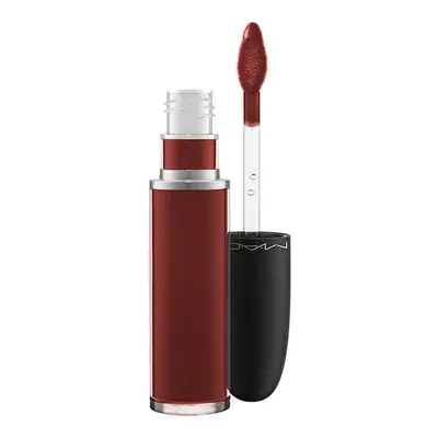 MAC Cosmetics Krémová rtěnka Retro Matte (Liquid Lip Colour) 5 ml Carnivorous