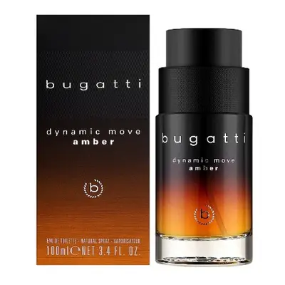 Bugatti Dynamic Move Amber - EDT 100 ml