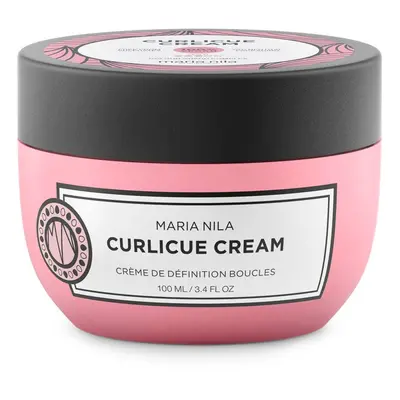 Maria Nila Krém pro definici a výživu kudrnatých vlasů (Curlicue Cream) 100 ml