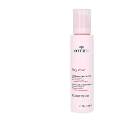 Nuxe Jemné odličovací mléko Very Rose (Make-Up Remover Milk) 200 ml