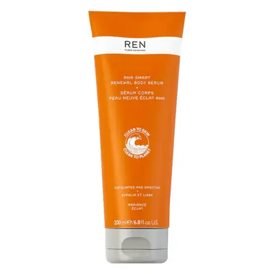 REN Cosmetics Exfoliační tělové sérum Radiance (AHA Smart Renewal Body Serum) 200 ml