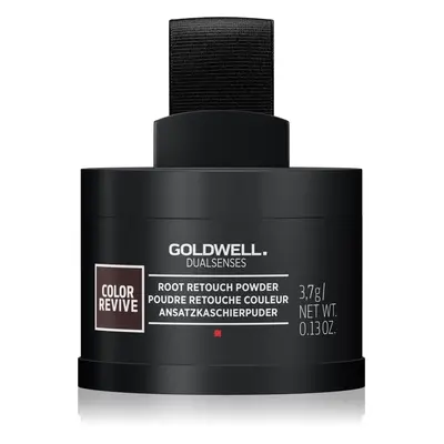 Goldwell Pudr pro zakrytí odrostů Dualsenses Color Revive (Root Retouche Powder) 3,7 g Dark Brow