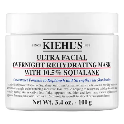 Kiehl's Noční hydratační pleťová maska (Ultra Facial Overnight Rehydrating Mask) 100 ml