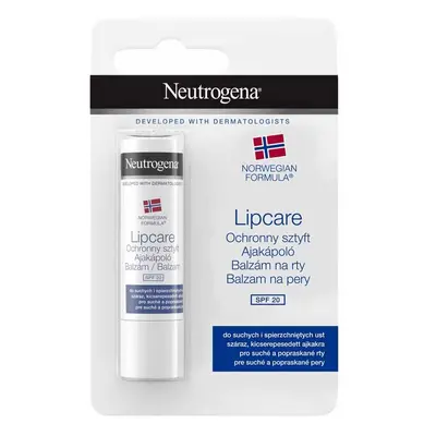 Neutrogena Balzám na rty SPF 20 v blistru (Lippen) 4,8 g