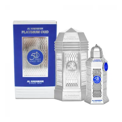 Al Haramain Platinum Oud 50 Years - EDP 100 ml