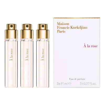 Maison Francis Kurkdjian À La Rose - EDP 3 x 11 ml