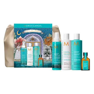 Moroccanoil Dárková sada vlasové péče Hydration