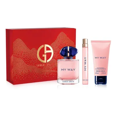 Giorgio Armani My Way - EDP 90 ml + tělové mléko 50 ml + EDP 10 ml