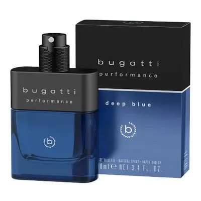 Bugatti Performance Deep Blue - EDT 100 ml