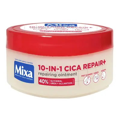 Mixa Regenerační mast 10 v 1 Cica Repair+ (Repairing Ointment) 150 ml