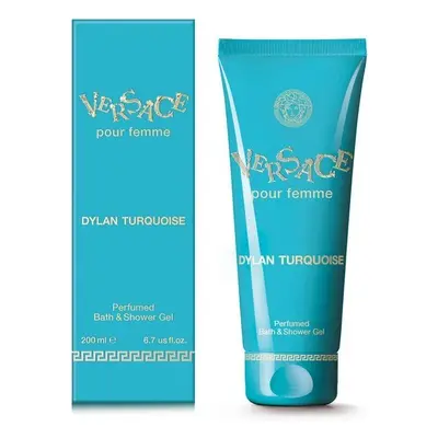 Versace Dylan Turquoise - shower gel 200 ml