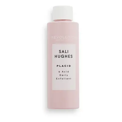 Revolution Skincare Jemné exfoliační tonikum X Sali Hughes (Placid 5-Acid Daily Exfoliant) 150 m