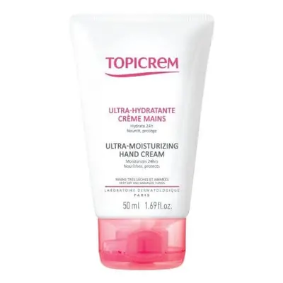 Topicrem Ultra hydratační krém na ruce (Ulta-Moisturizing Hand Cream) 50 ml