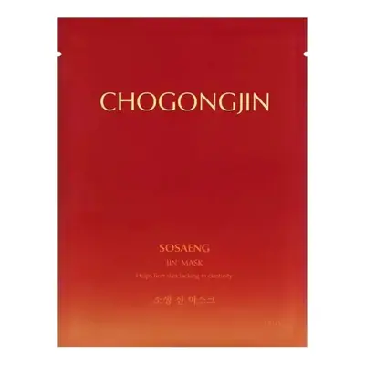 Missha Zpevňující plátýnková maska Chogongjin (Sosaeng Jin Mask) 40 g