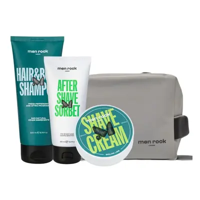 Men Rock London Dárková sada Sicilian Lime Gift Set