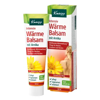 Kneipp Hřejivý balzám s arnikou 100 g