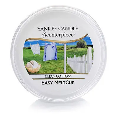 Yankee Candle Vosk do elektrické aromalampy Clean Cotton 61 g