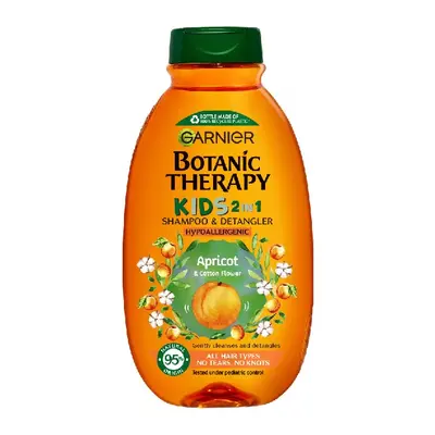 Garnier Šampon a kondicionér Botanic Therapy Apricot (Shampoo & Detangler) 400 ml