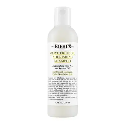 Kiehl's Výživný šampon s olivovým olejem (Olive Oil Nourishing Shampoo) 500 ml