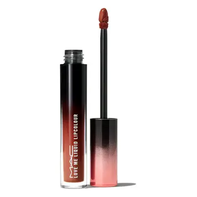 MAC Cosmetics Tekutá rtěnka Love Me (Liquid Lip Colour) 3 ml 499 Coffee & Cigs