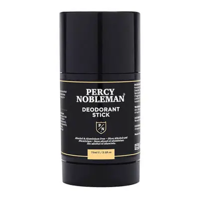 Percy Nobleman Tuhý deodorant pro muže s aloe vera a vilínem 75 ml