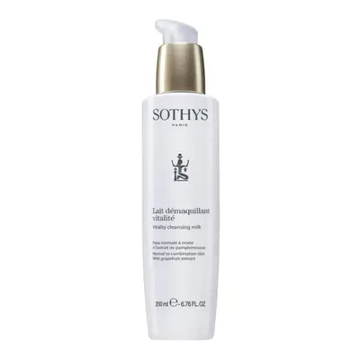 SOTHYS Paris Čisticí pleťové mléko (Vitality Cleansing Milk) 200 ml