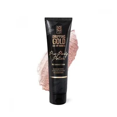 Dripping Gold Tělový peeling Dripping Gold Pre-Party Polish (Body Scrub) 150 ml