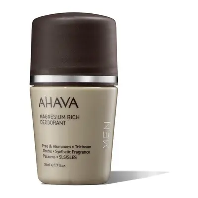 AHAVA Kuličkový minerální deodorant (Magnesium Rich Deodorant) 50 ml