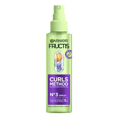 Garnier Hydratační osvěžující sprej pro suché vlnité a kudrnaté vlasy Curls Method (Spray) 150 m