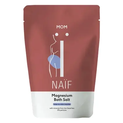 NAÏF Uvolňující koupelová sůl Mom (Magnesium Bath Salt) 500 g