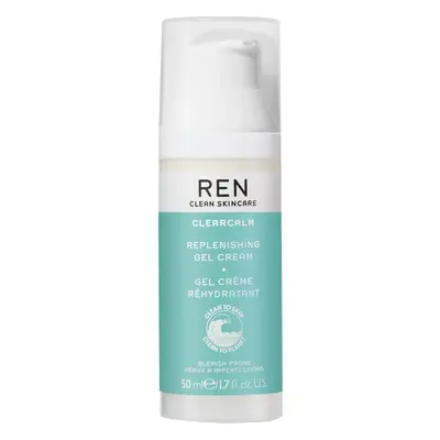 REN Cosmetics Hydratační gelový krém proti nedokonalostem Clearcalm (Replenishing Gel Cream) 50 