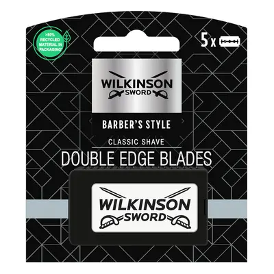 Wilkinson Sword Náhradní žiletky Double Edge Blades 5 ks