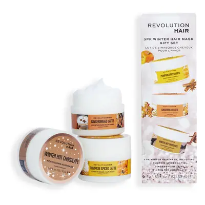 Revolution Haircare Dárková sada Winter Hair Mask Gift Set